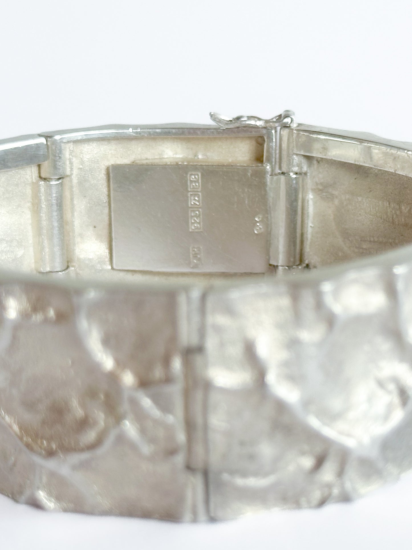 Vintage Sterling Silver Bracelet