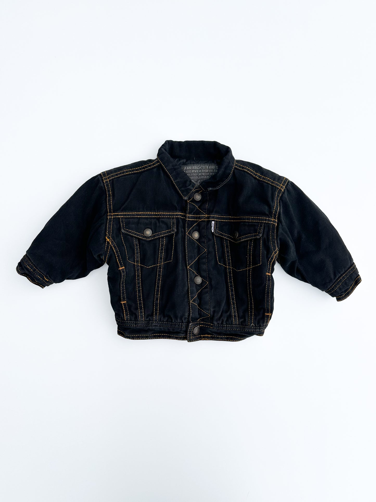 Padded trucker jacket size 18M