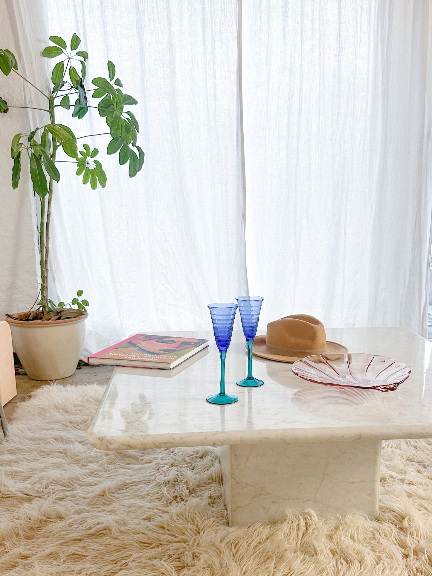 Blue/green glasses high 2x