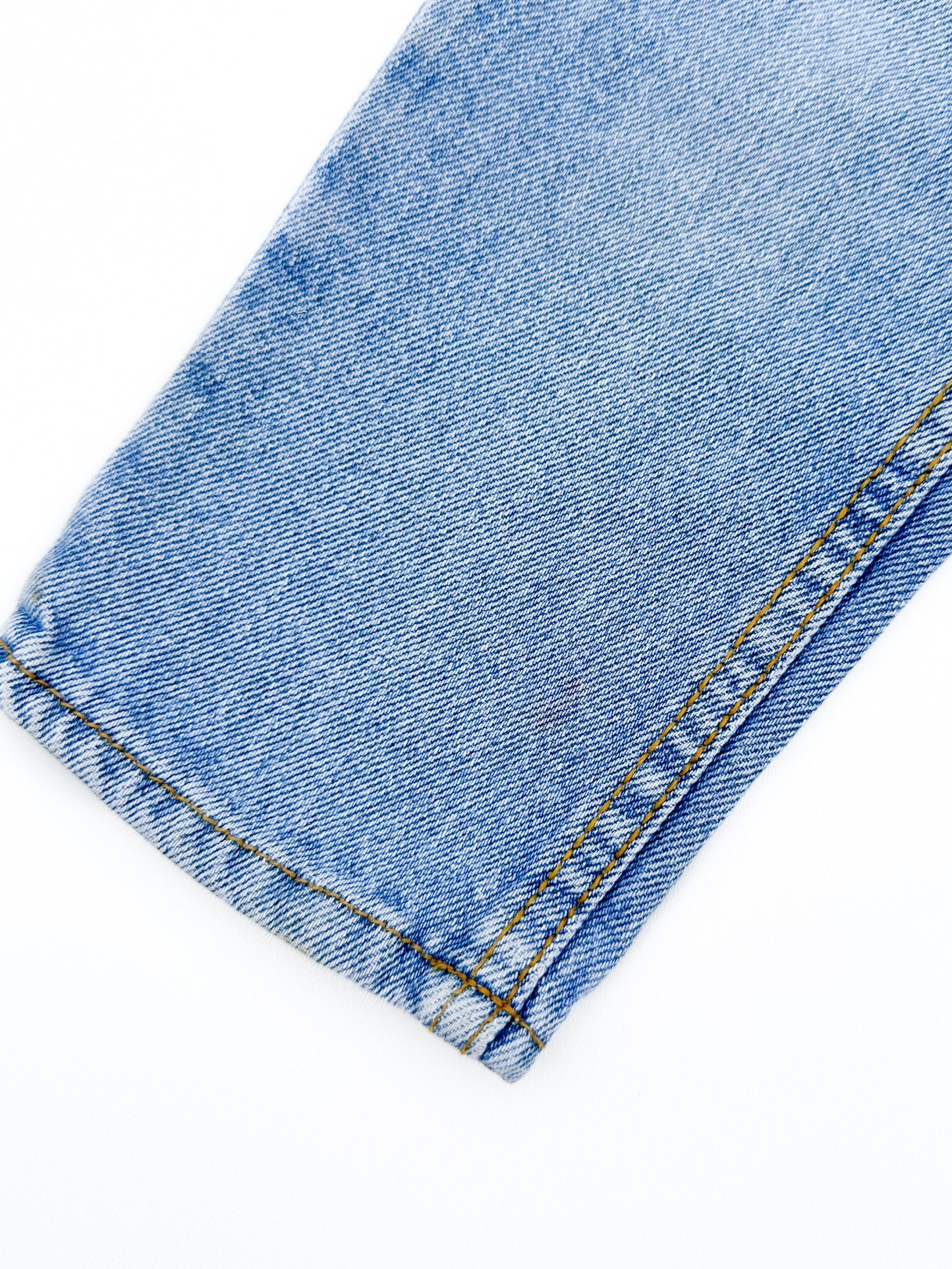 Orange tab jeans size 2Y