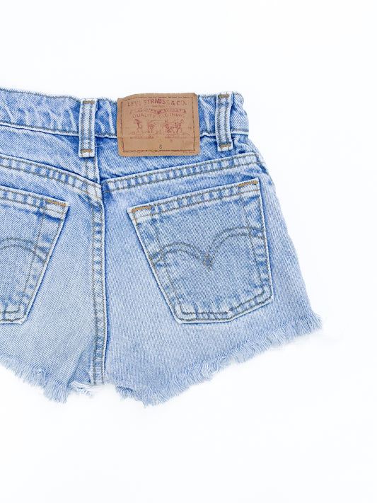 Cut off shorts size 6Y