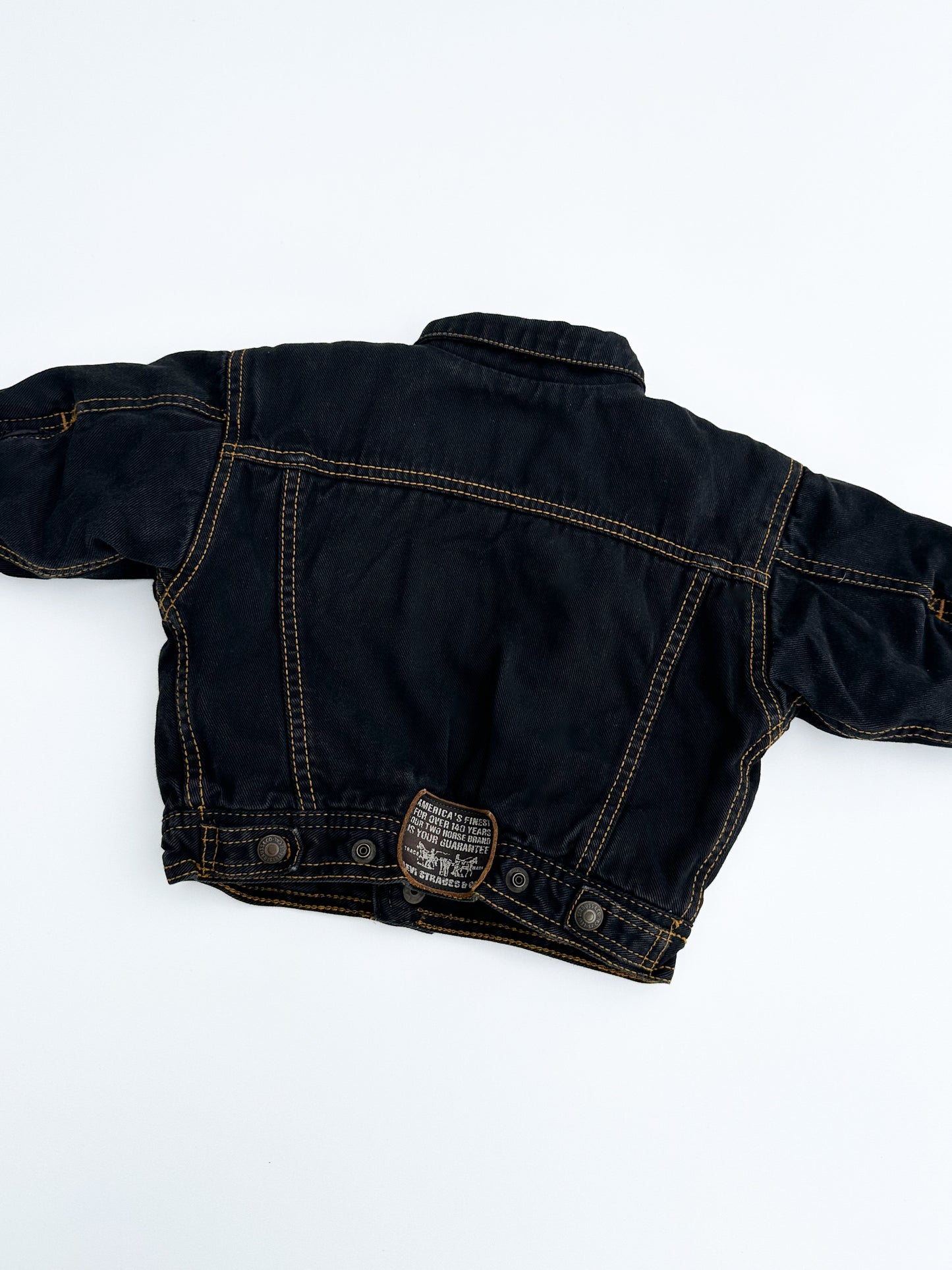 Padded trucker jacket size 18M