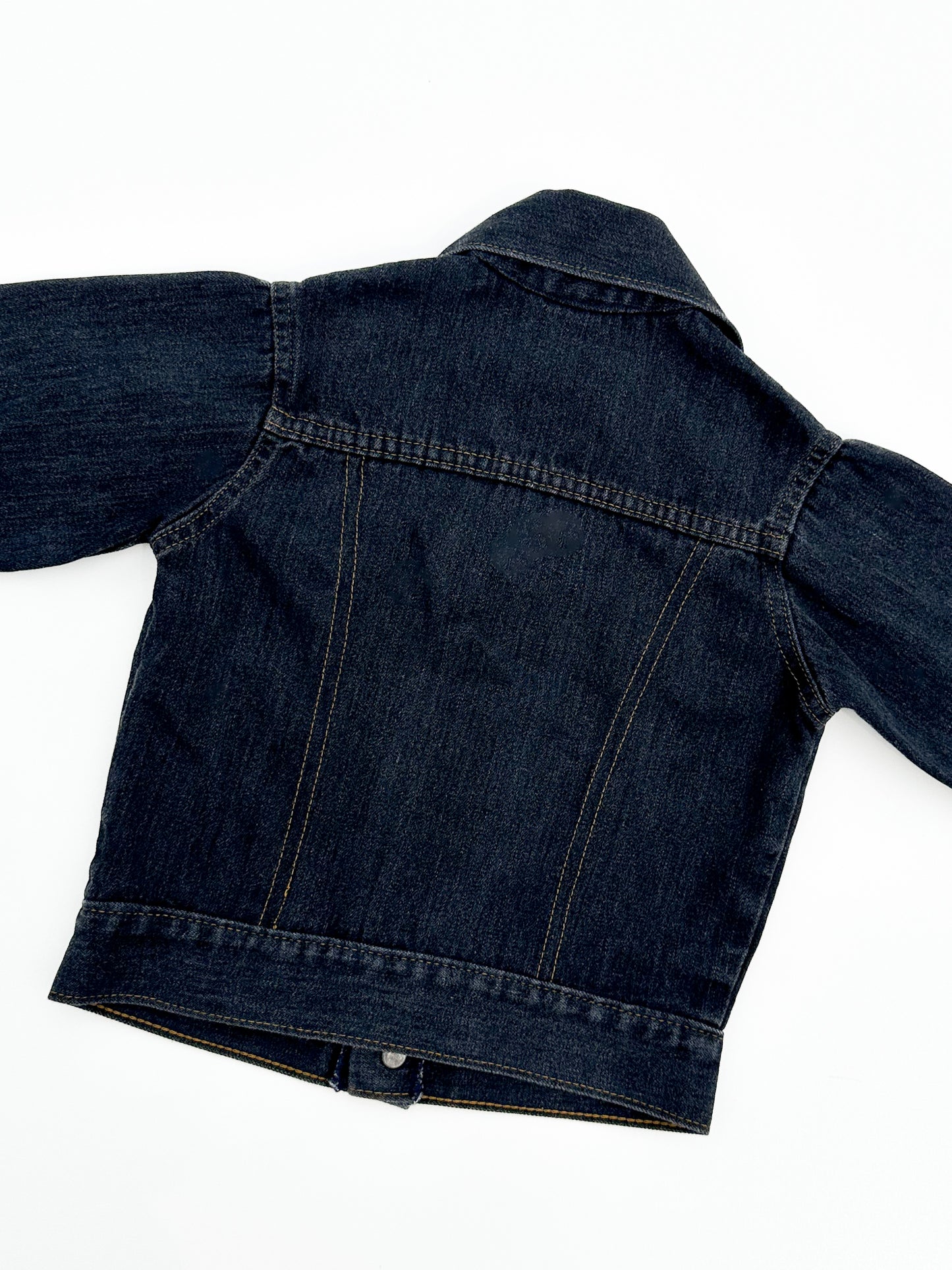 Orange tab jacket size 4Y