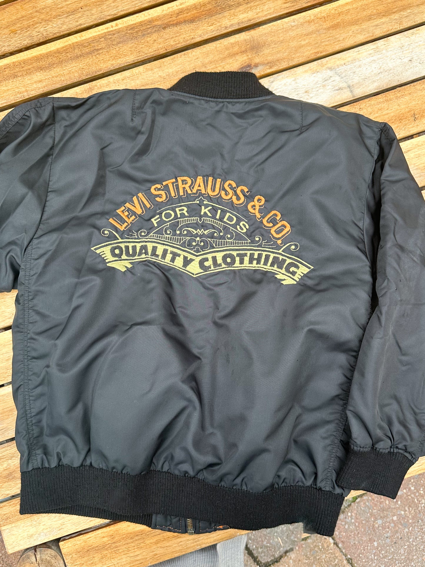 Bomber jacket size 8Y