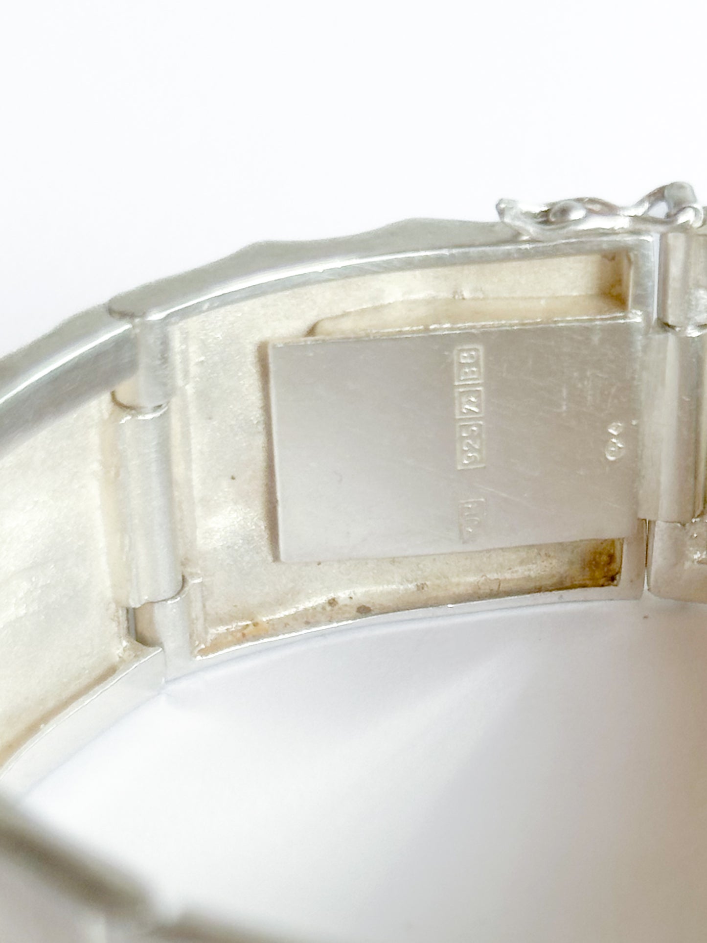 Vintage Sterling Silver Bracelet