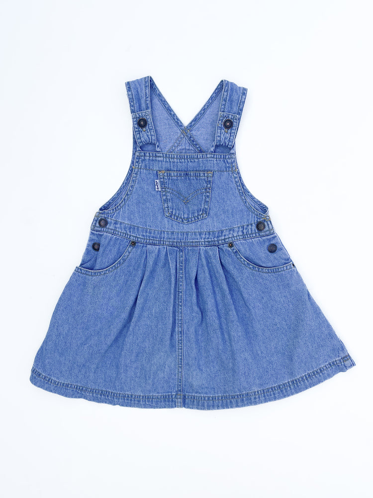 Denim dress size 4Y