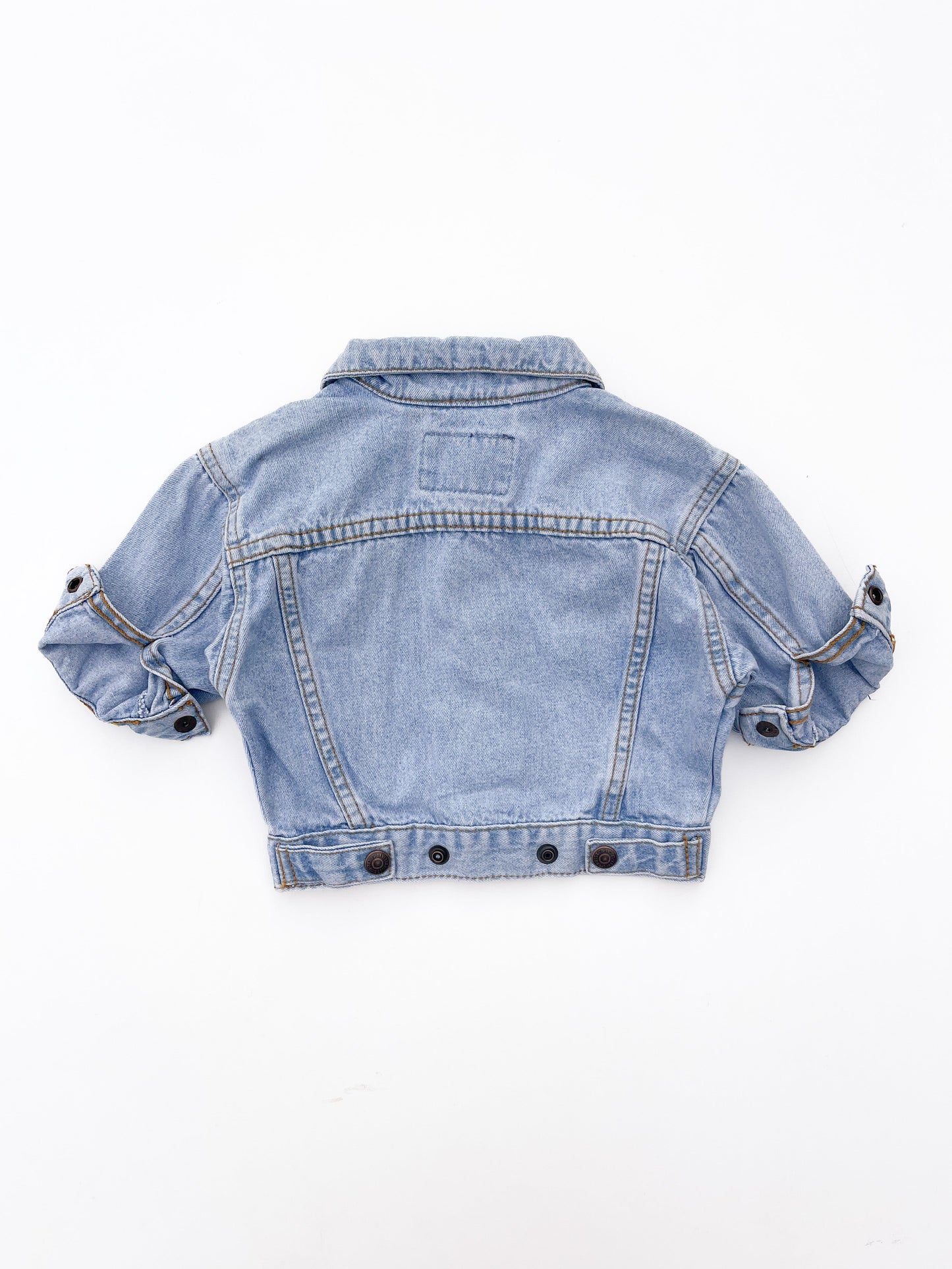 Trucker jacket size 6M