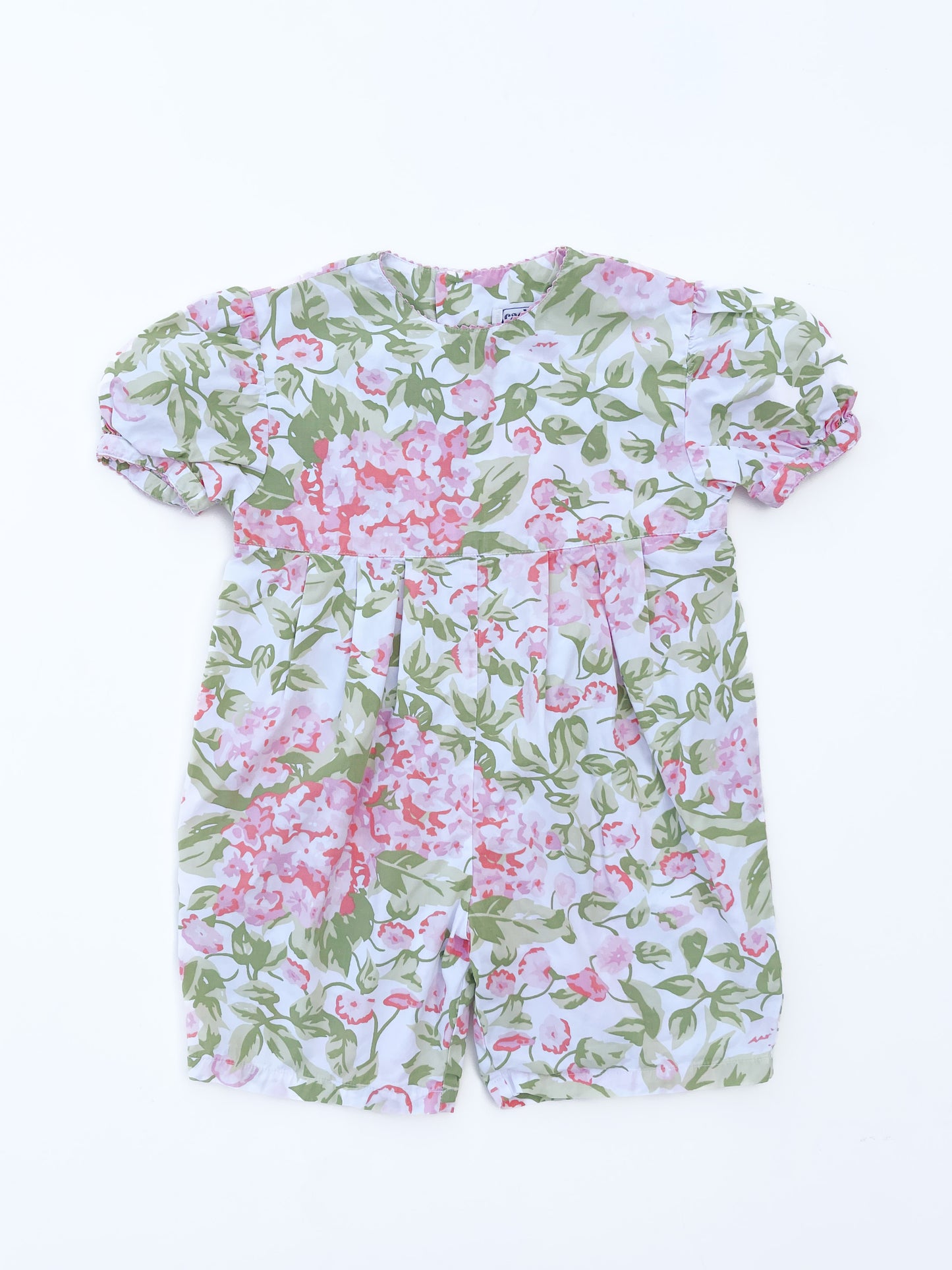 Flower short playsuit size 2Y