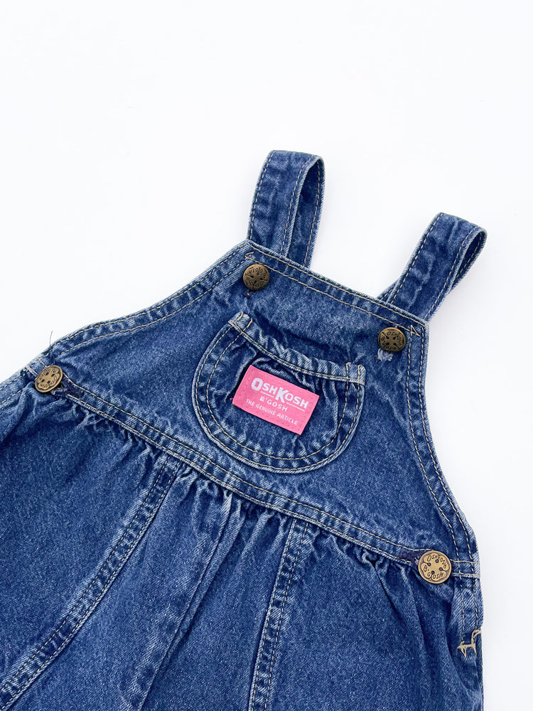 Denim overalls size 6/9M