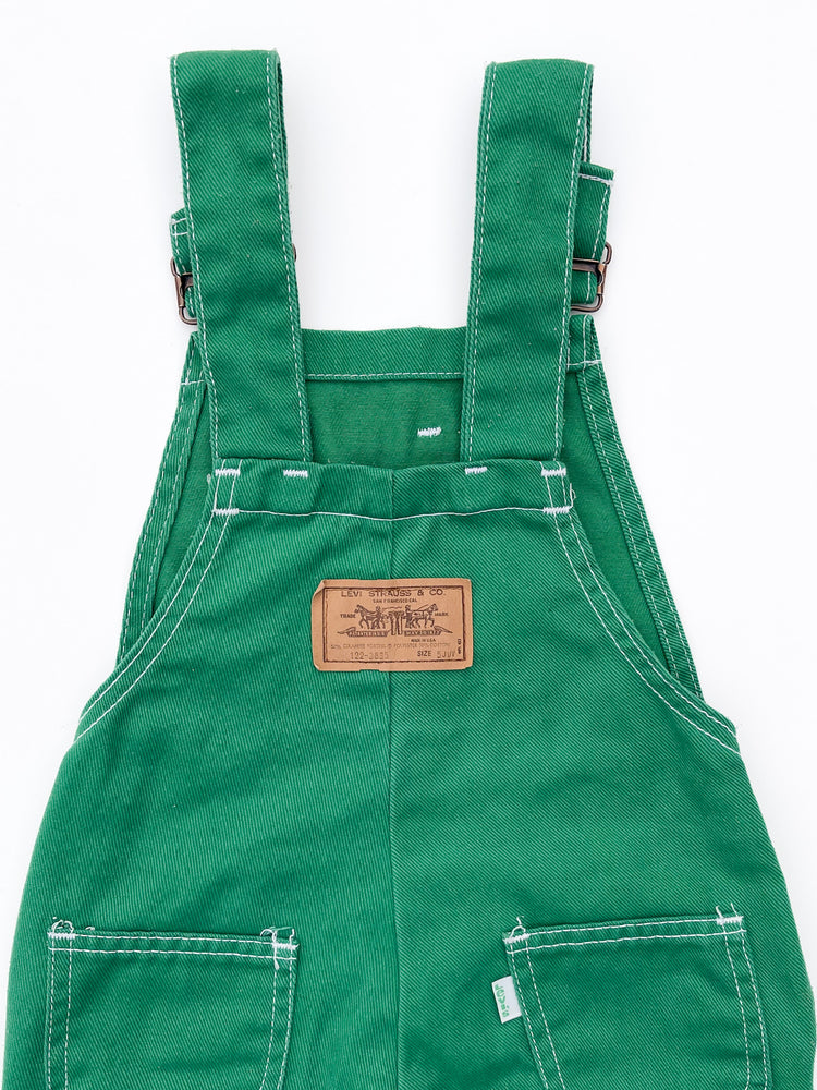 Green overalls size 4Y