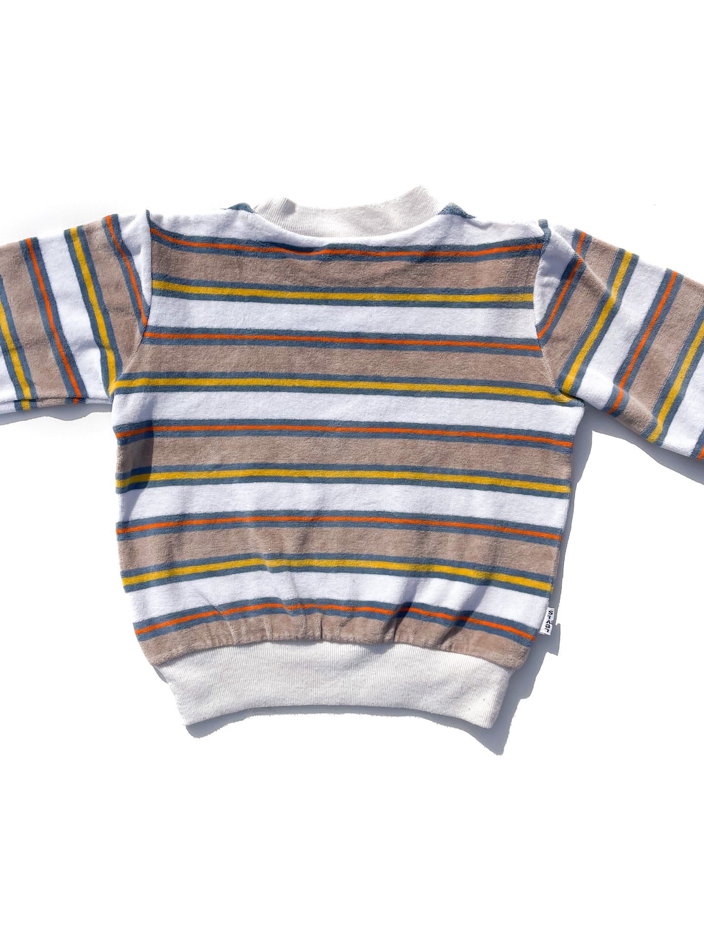 Striped sweater size 2/3Y