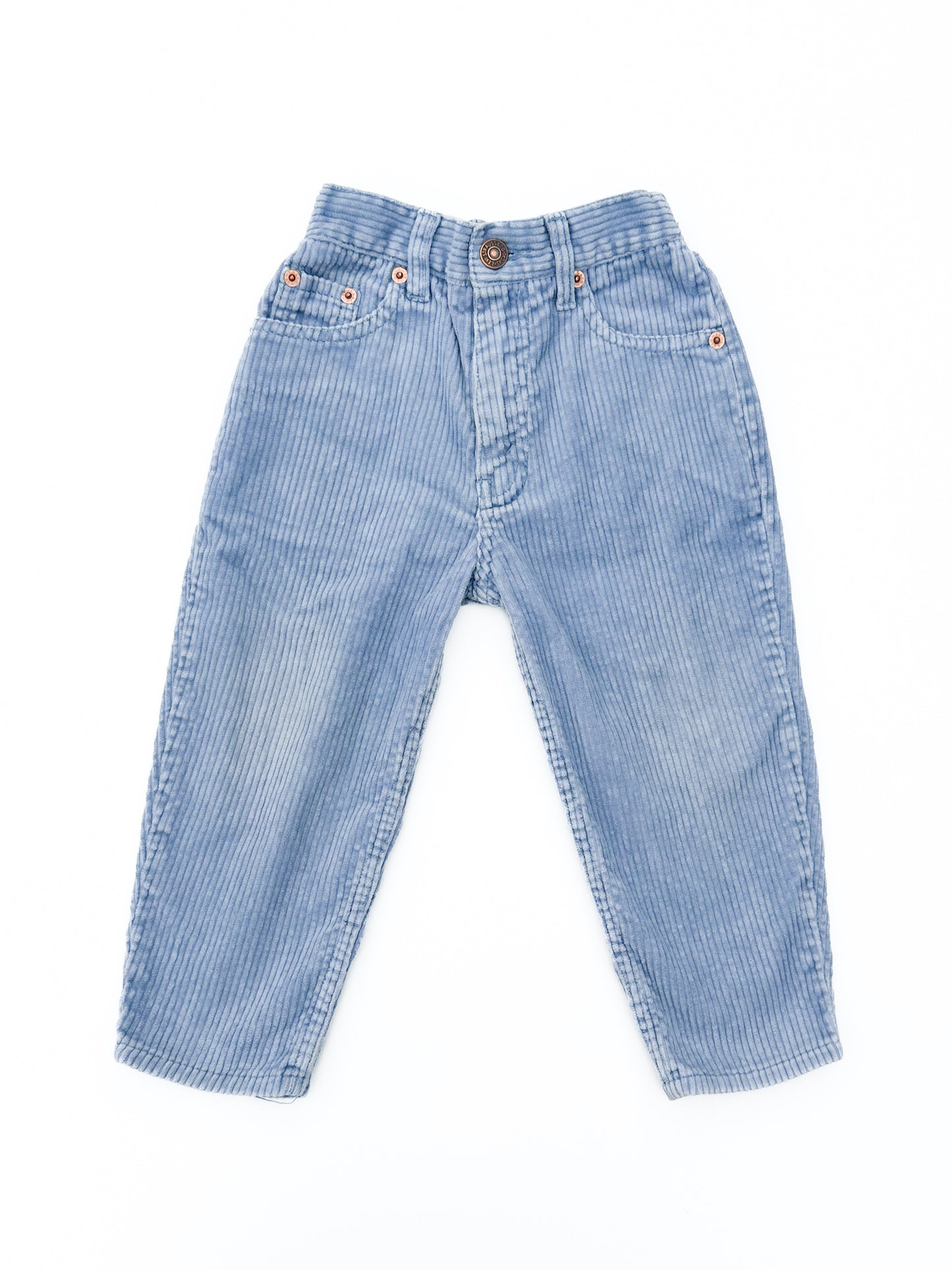 Light blue corduroy size 2Y