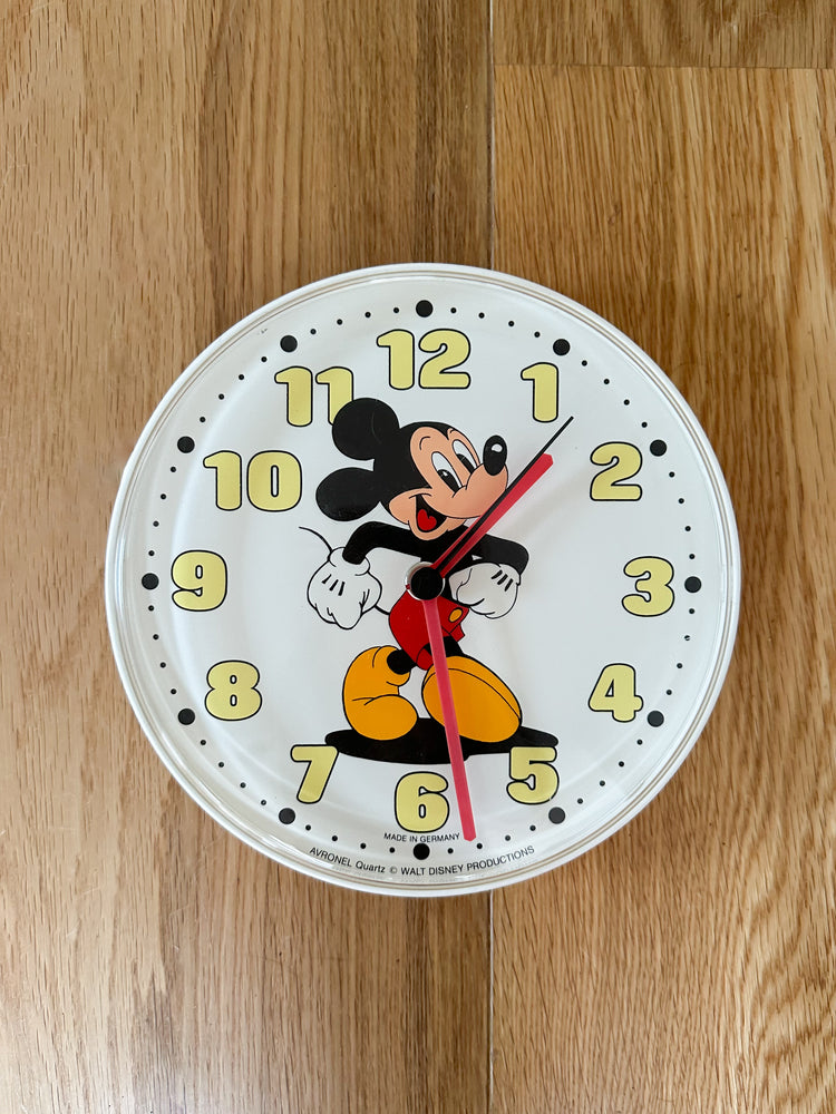 Mickey mouse clock