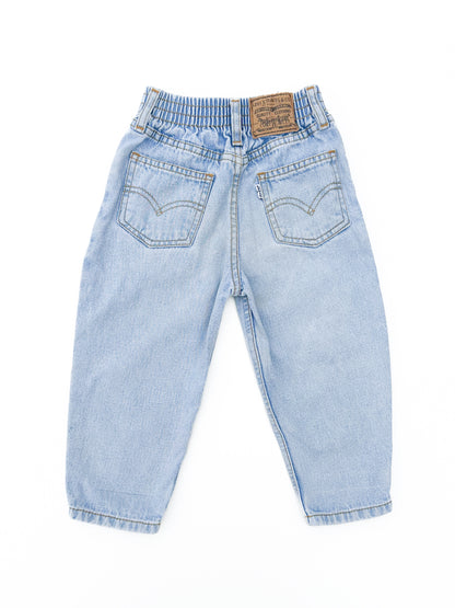 Light wash jeans size 18/24M