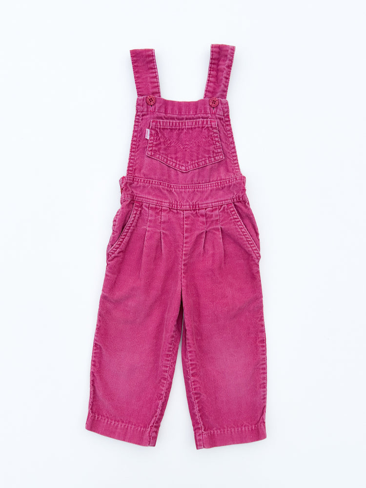 Pink overalls size 1-2Y
