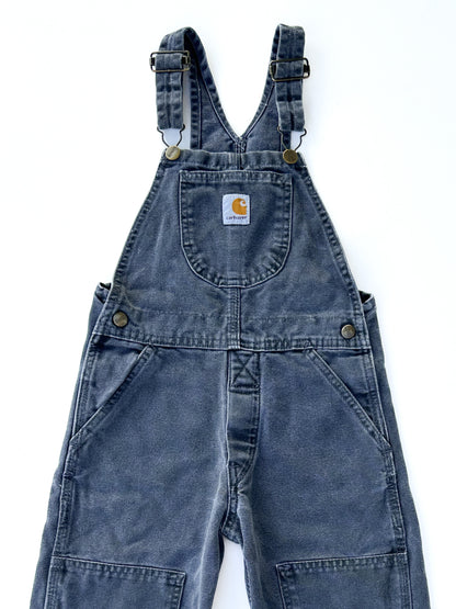 Dark gray overalls size 6/7Y