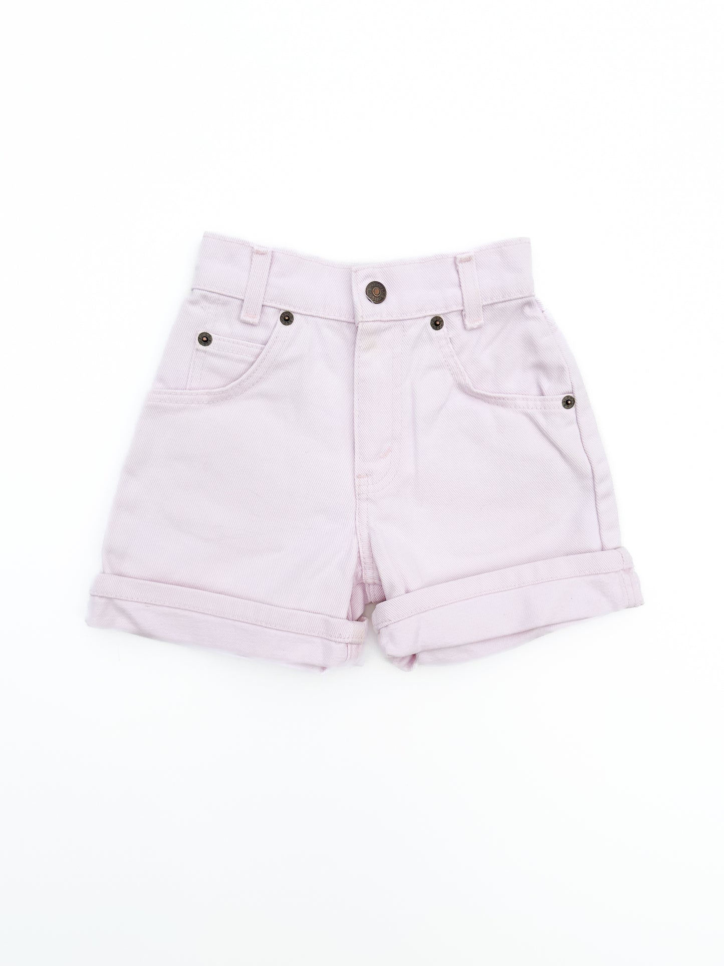 Pink shorts size 4Y