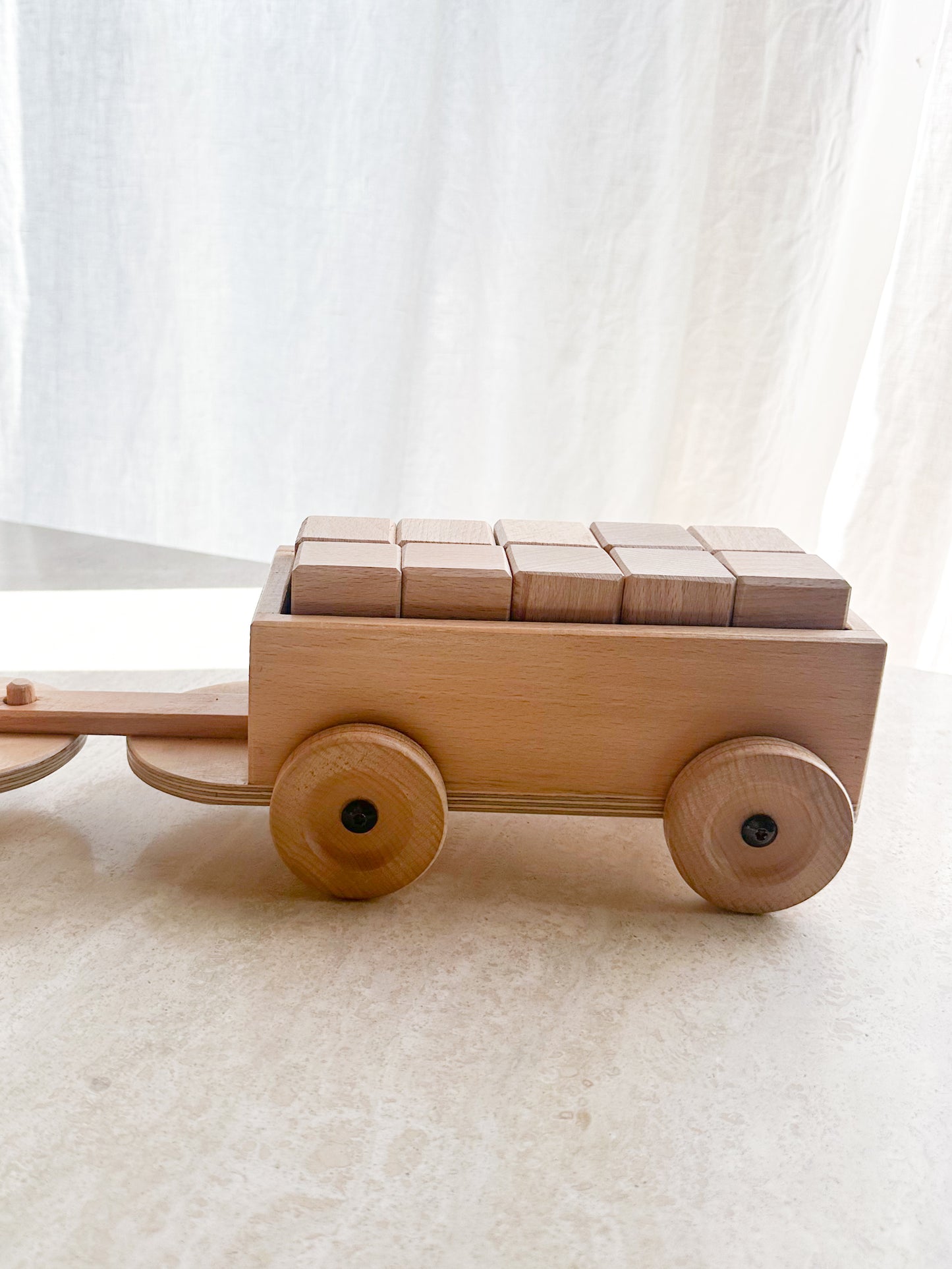 Wooden train