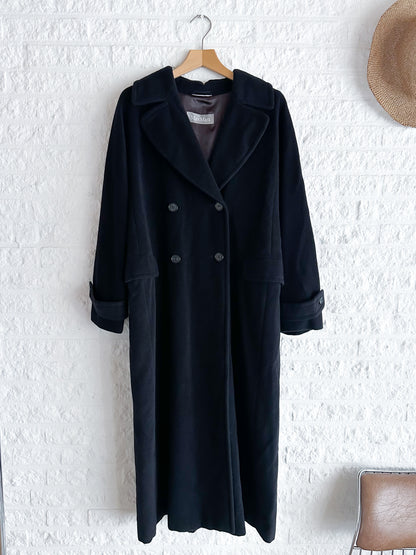 Dark blue coat