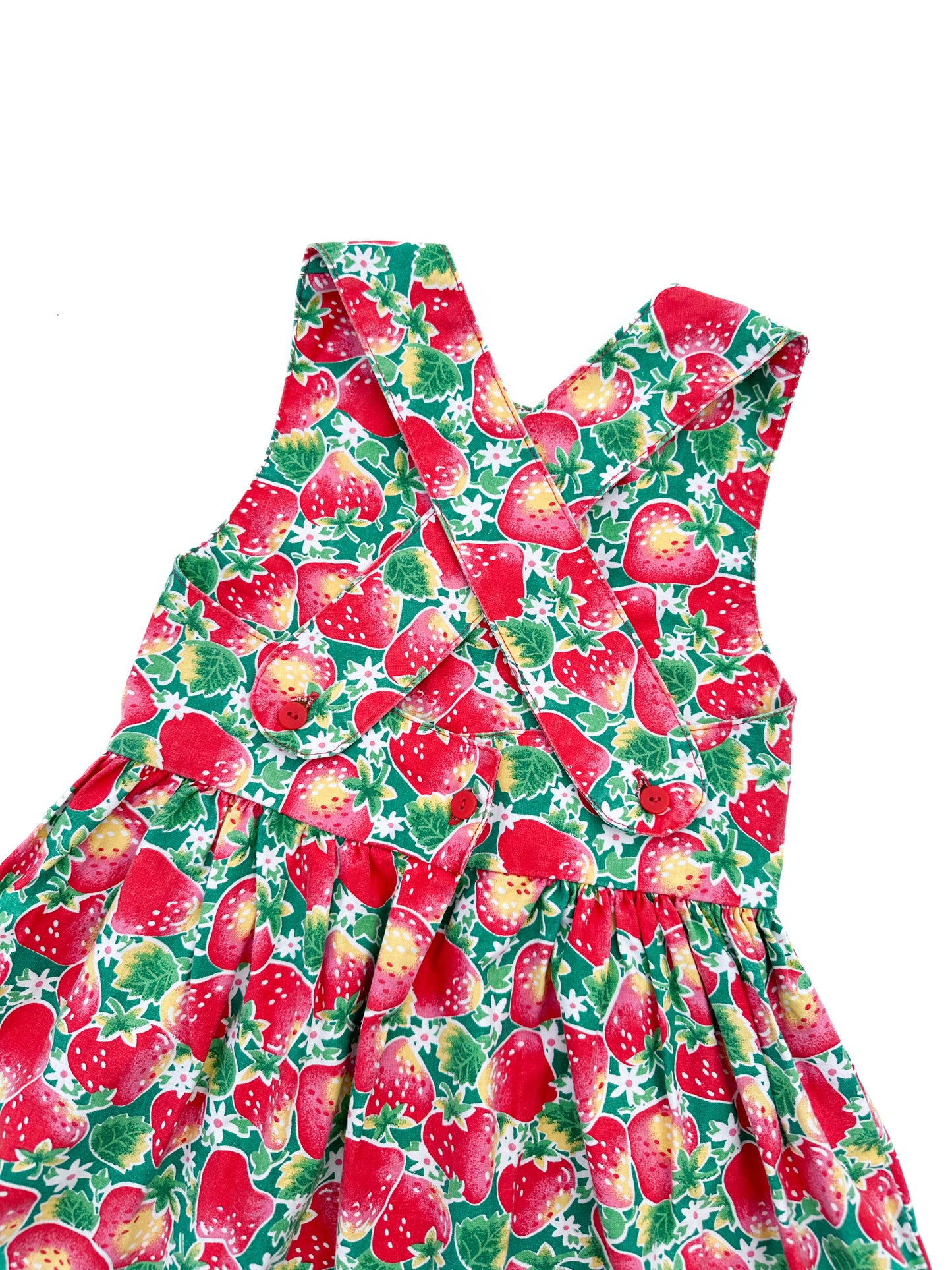 Strawberry dress size 4Y