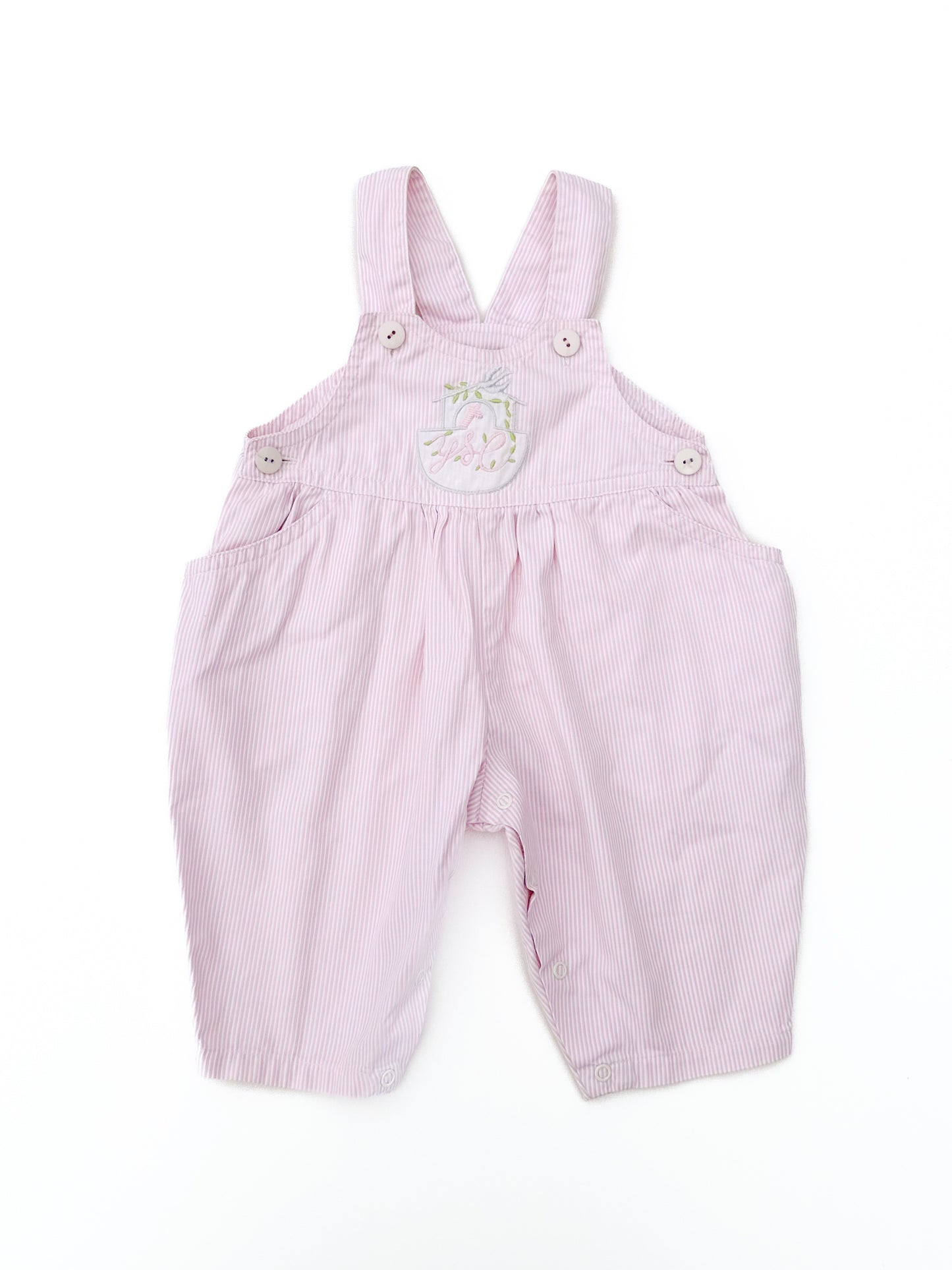 Pink overalls size 3M