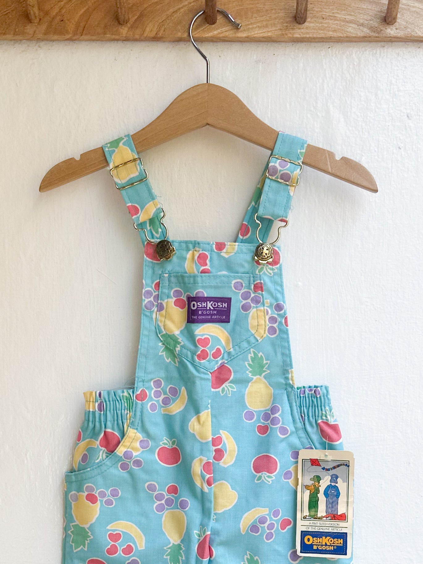 Fruit overalls size 18-24M