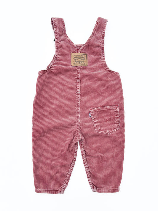Pink overalls size 12M