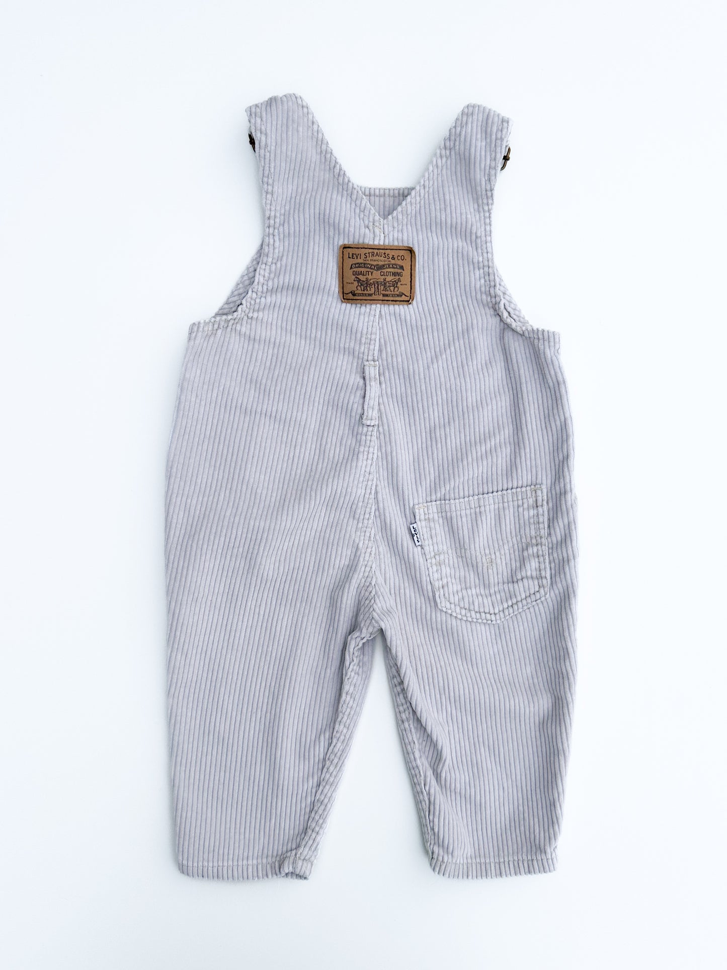 Velvet overalls size 12M