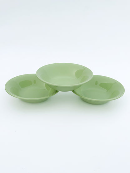 Green plates