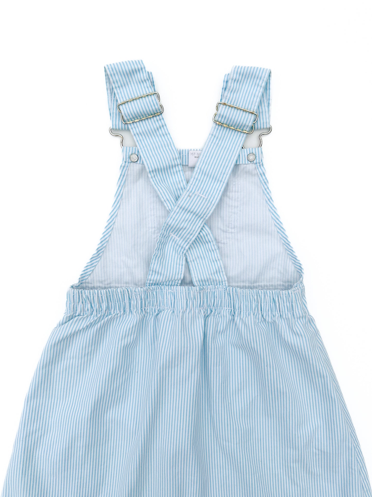 Light blue striped dress size 4/5Y