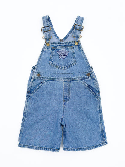 Short overalls size 4Y