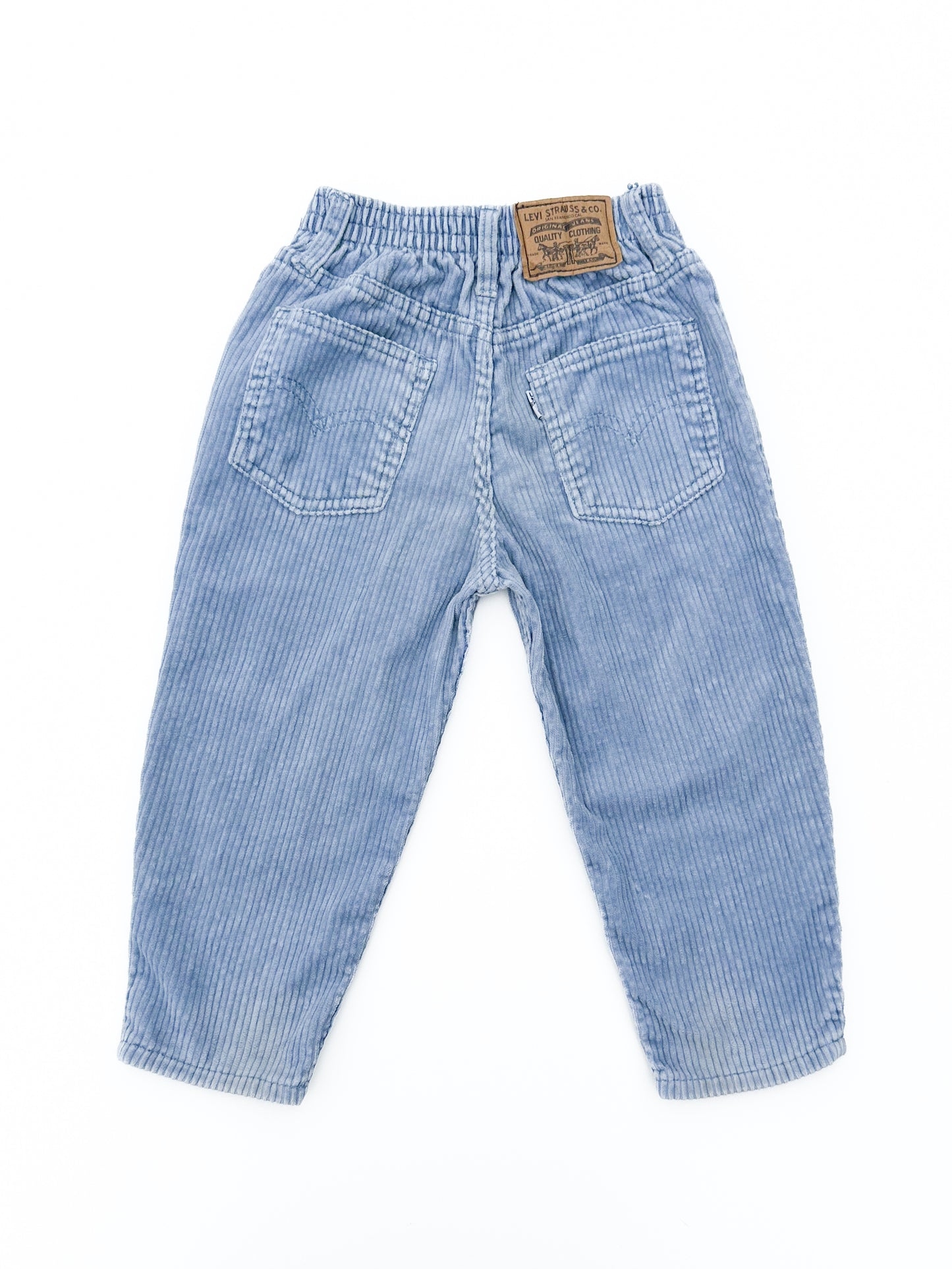 Light blue corduroy size 2Y