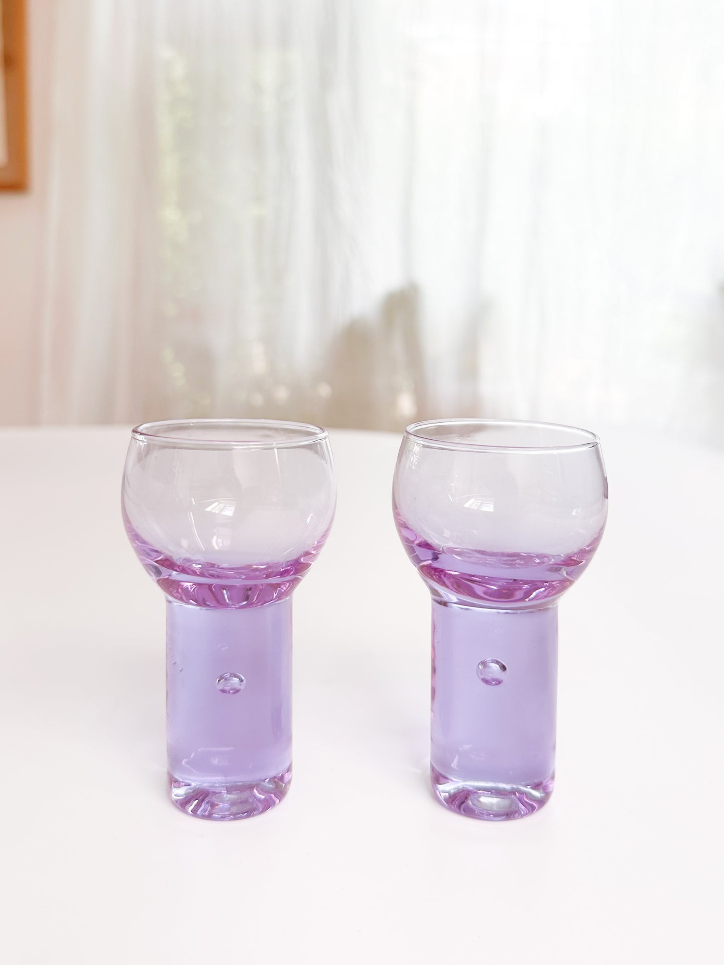 Liqueur glasses 2x