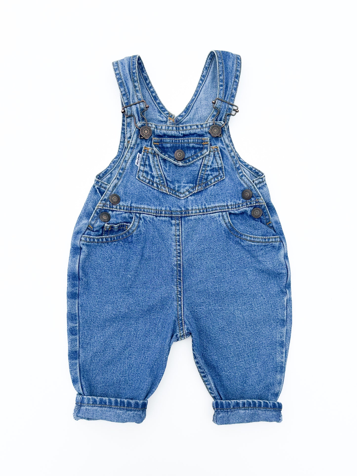 Overalls size 6M