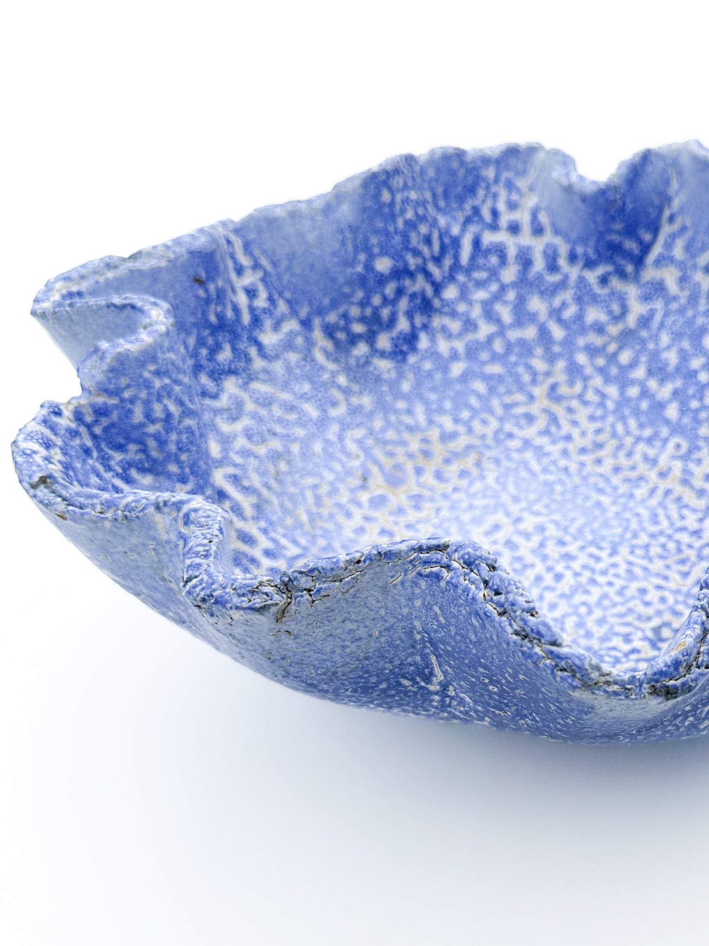 Blue bowl