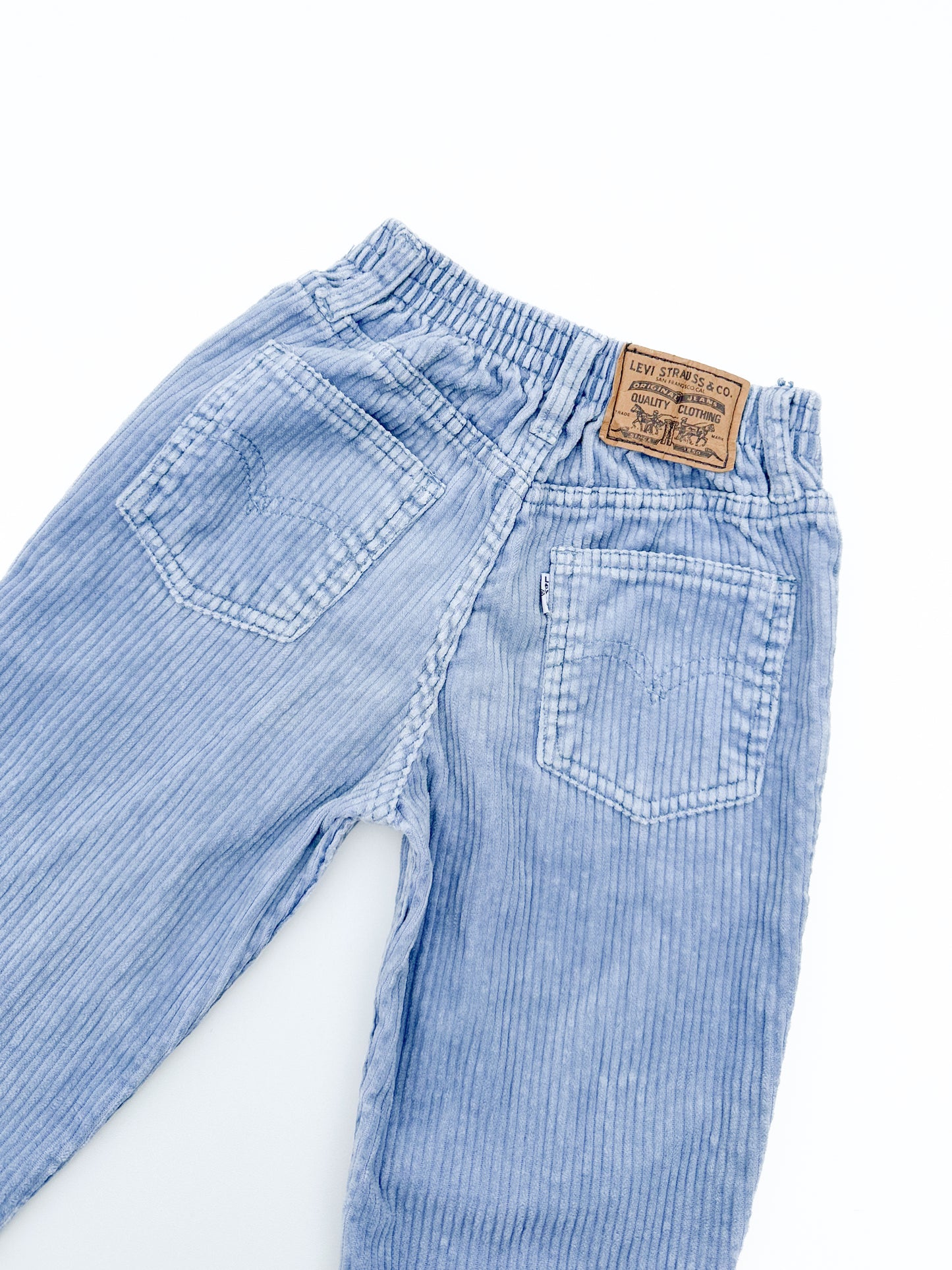 Light blue corduroy size 2Y