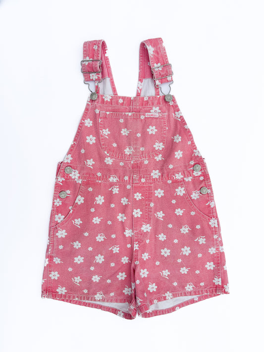 Pink short overalls size 5Y
