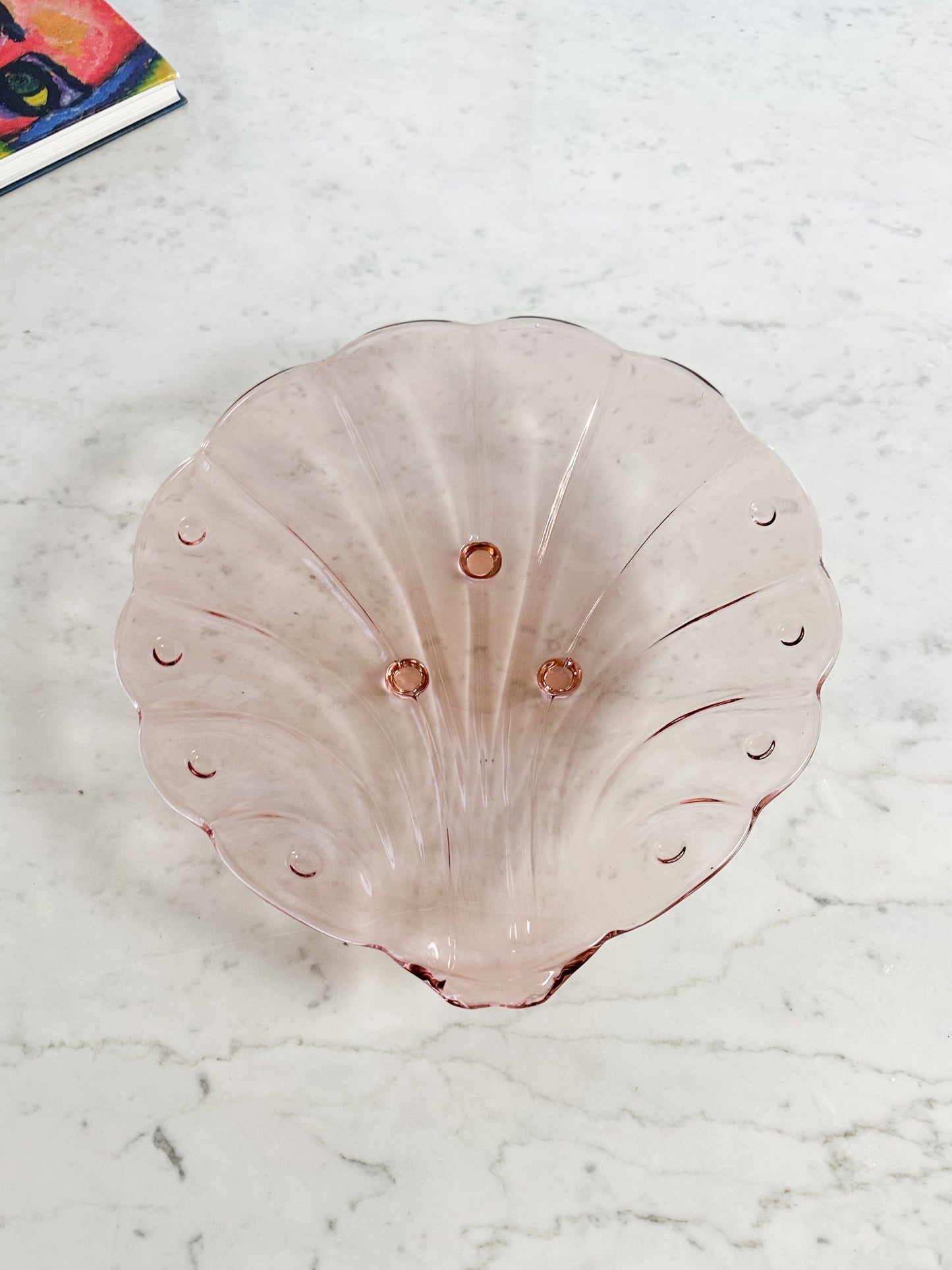 Sea shell plate