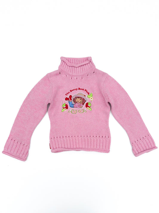 Pink sweater size 6Y