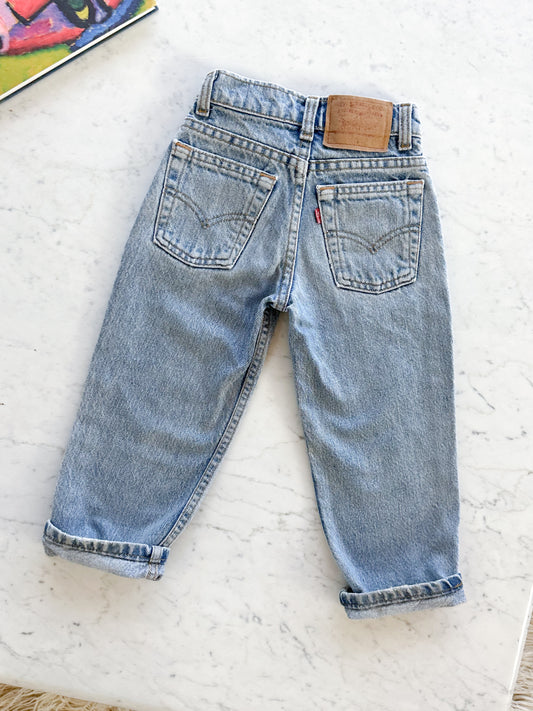 Light wash jeans size 4Y