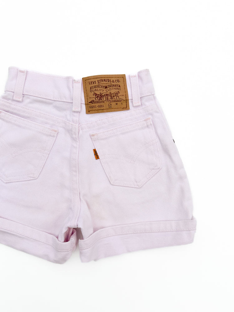 Pink shorts size 4Y