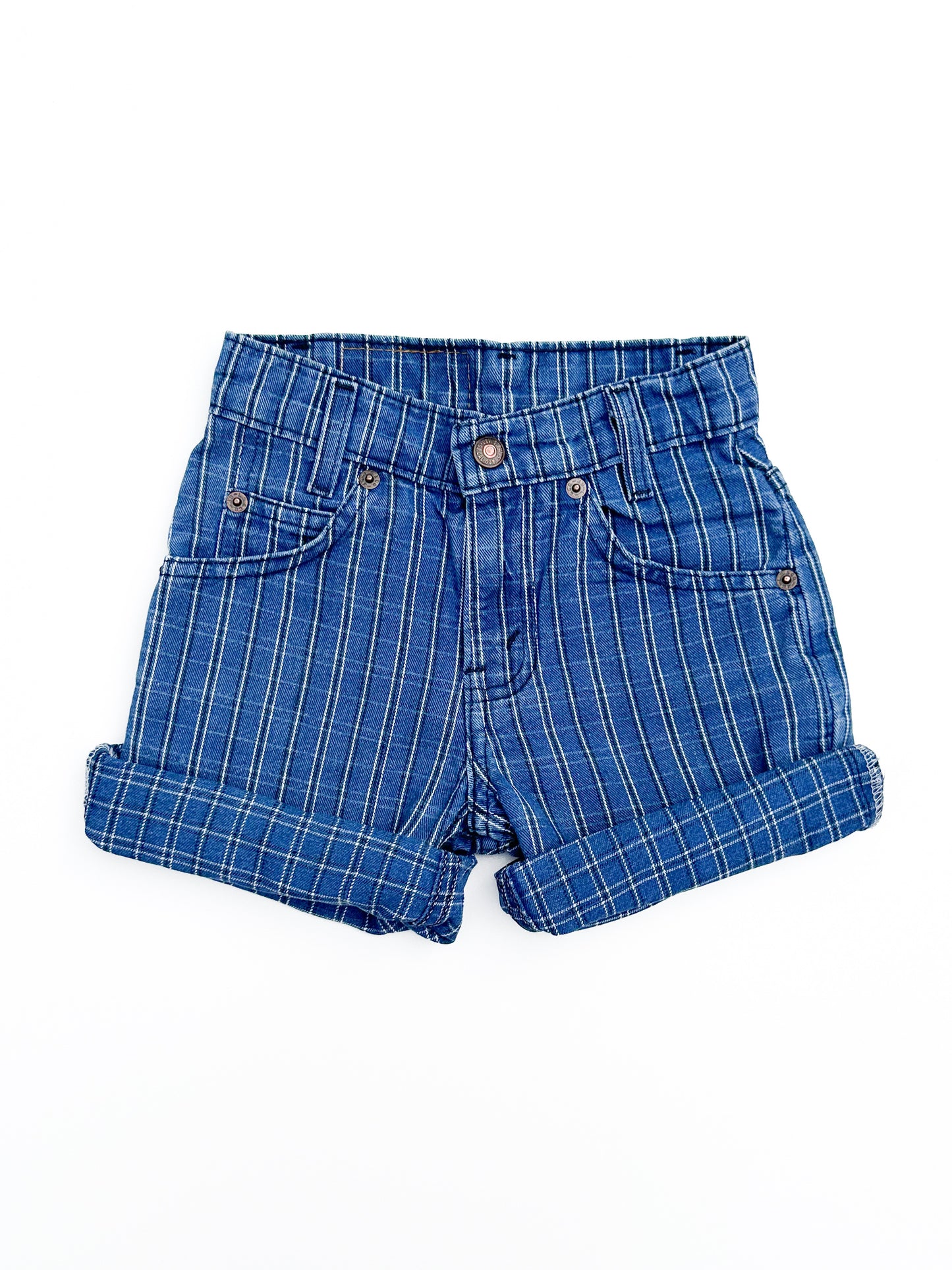 Striped shorts size 4Y