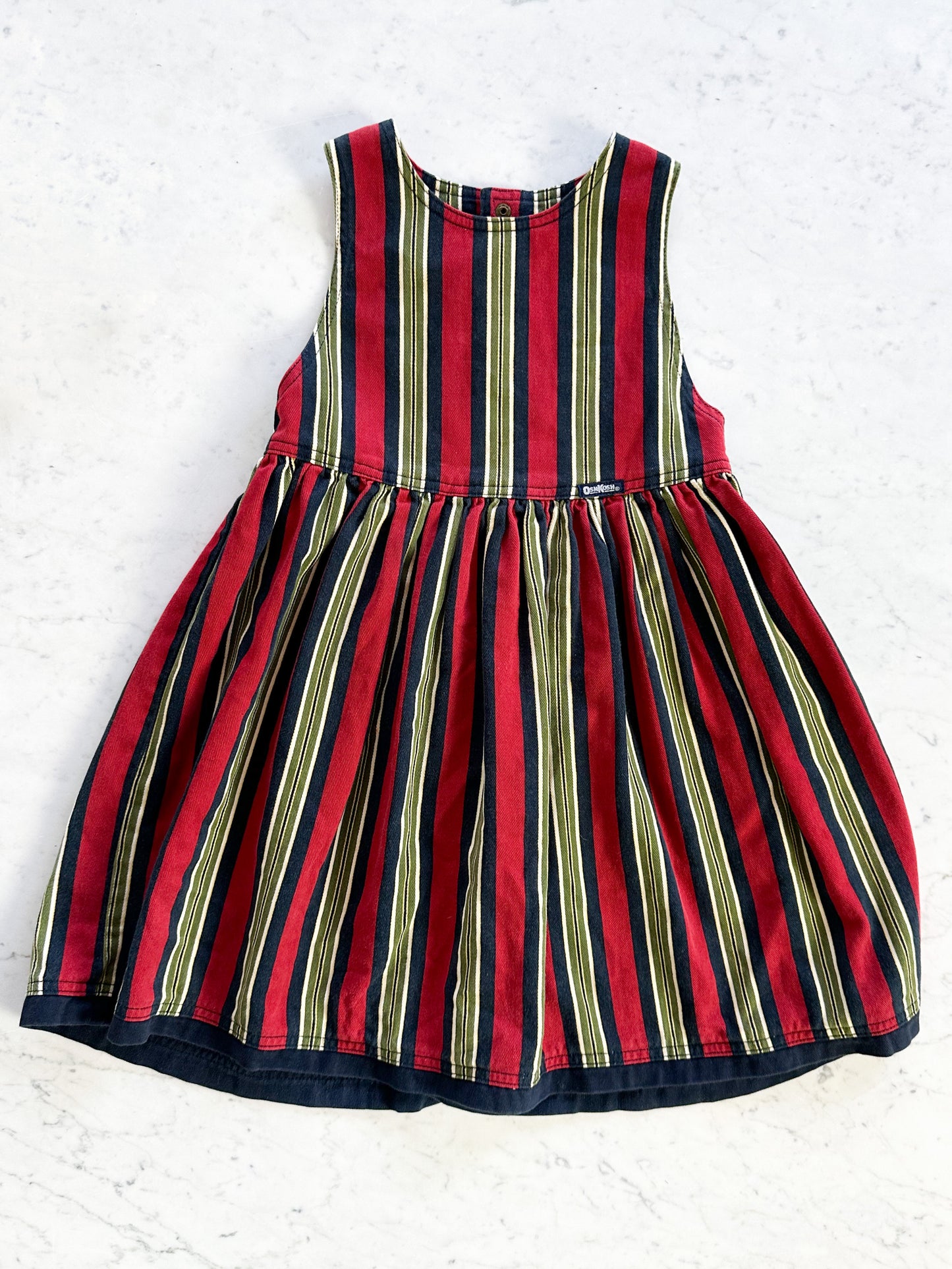 Striped dress size 4Y