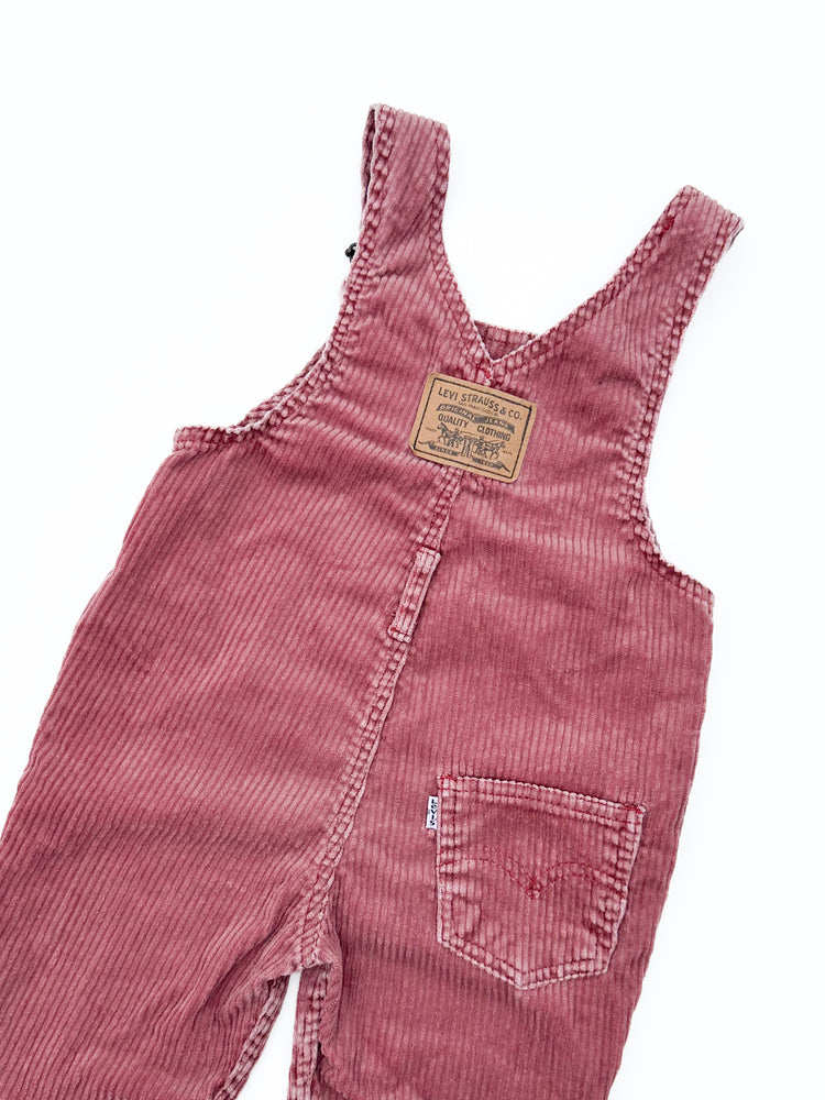 Pink overalls size 12M