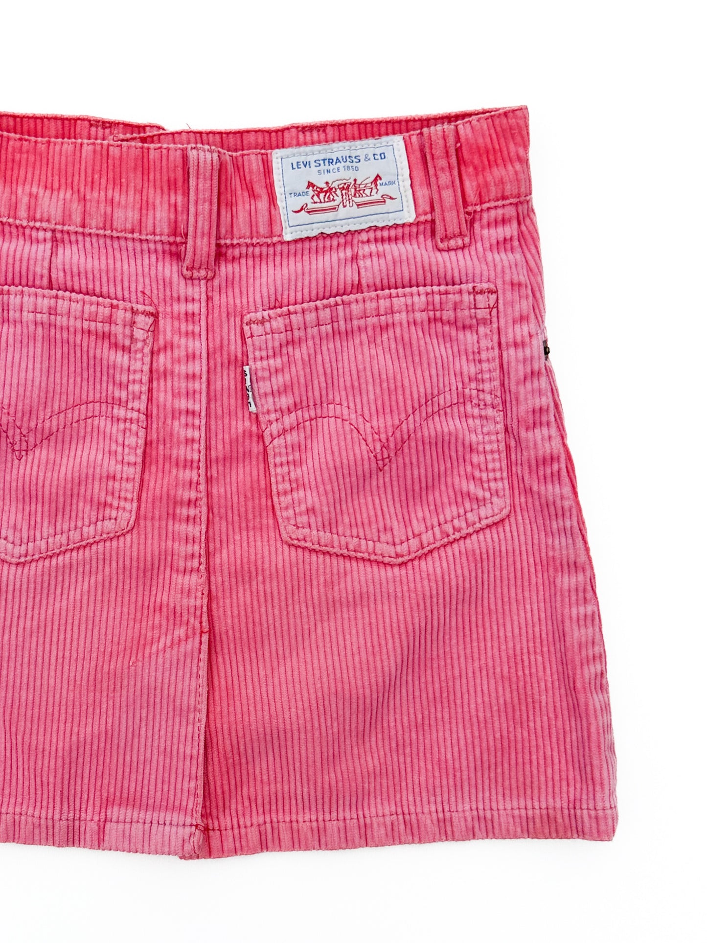 Pink corduroy skirt size 6Y