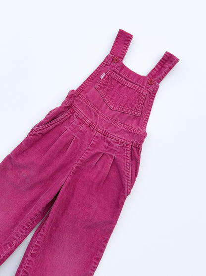 Pink overalls size 1-2Y