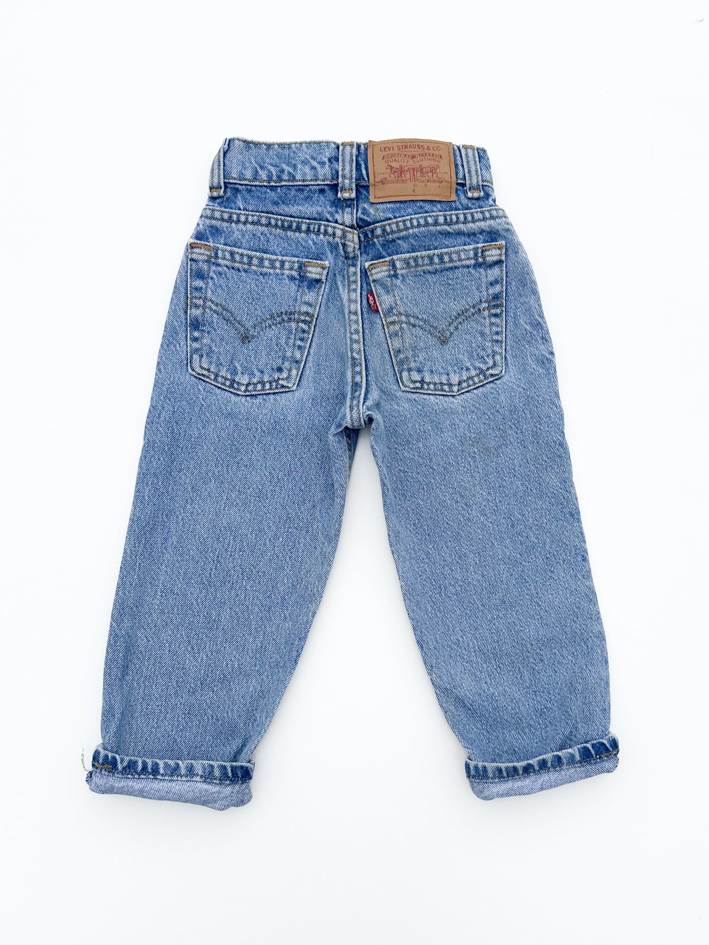 Jeans size 4Y