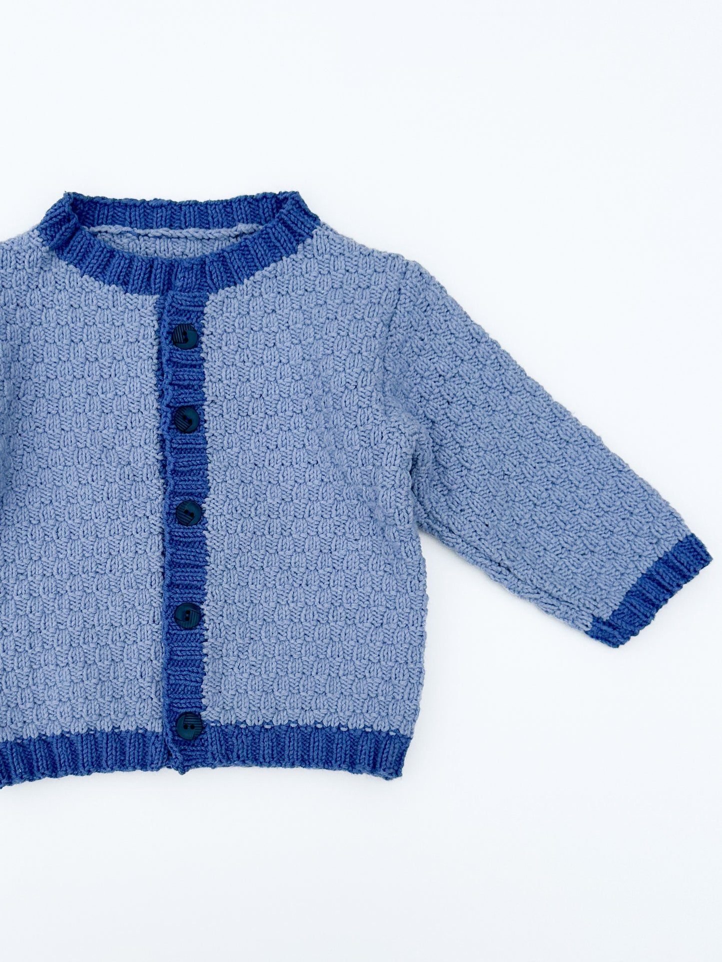 Blue cardigan size 2Y