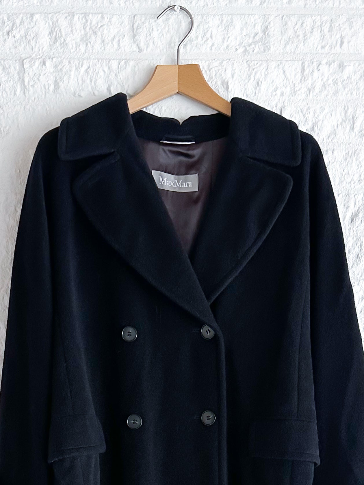 Dark blue coat