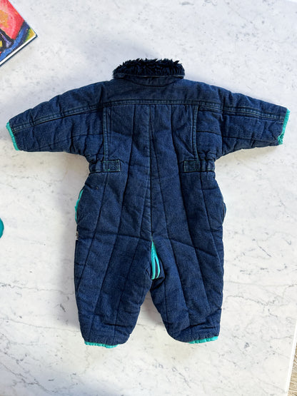 Wintersuit size 6M